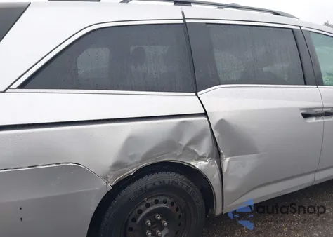 2015 Honda Odyssey Lx из США, поврежденный, VIN 5FNRL5H25FB087275